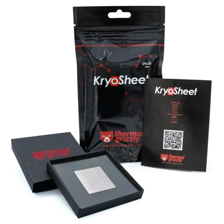 Pad termico thermal grizzly kryosheet 29x25mm [tg-ks-29-25]