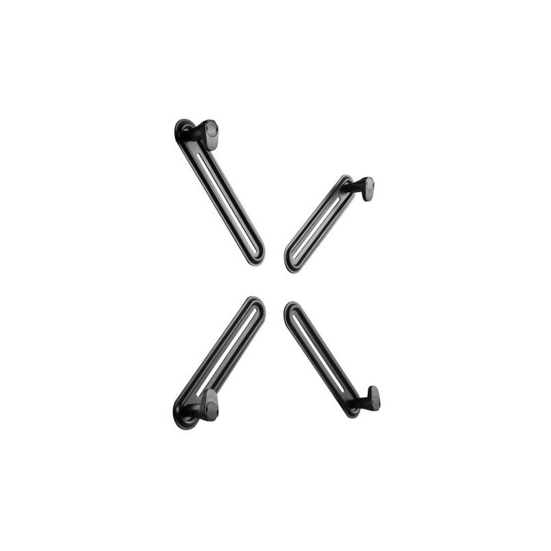 Adattatore monitor maclean mc-899 per 13-27'' nero