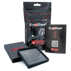 Pad termico thermal grizzly kryosheet 33x33mm [tg-ks-33-33]