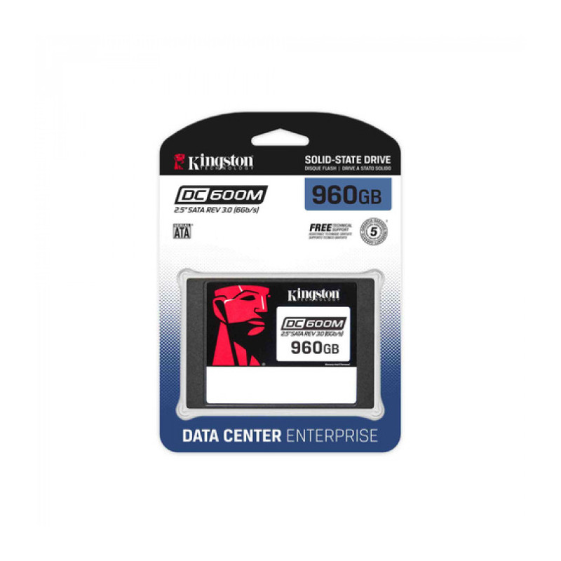 Ssd 960gb kingston dc600m sata3 2.5 [sedc600m/960g]