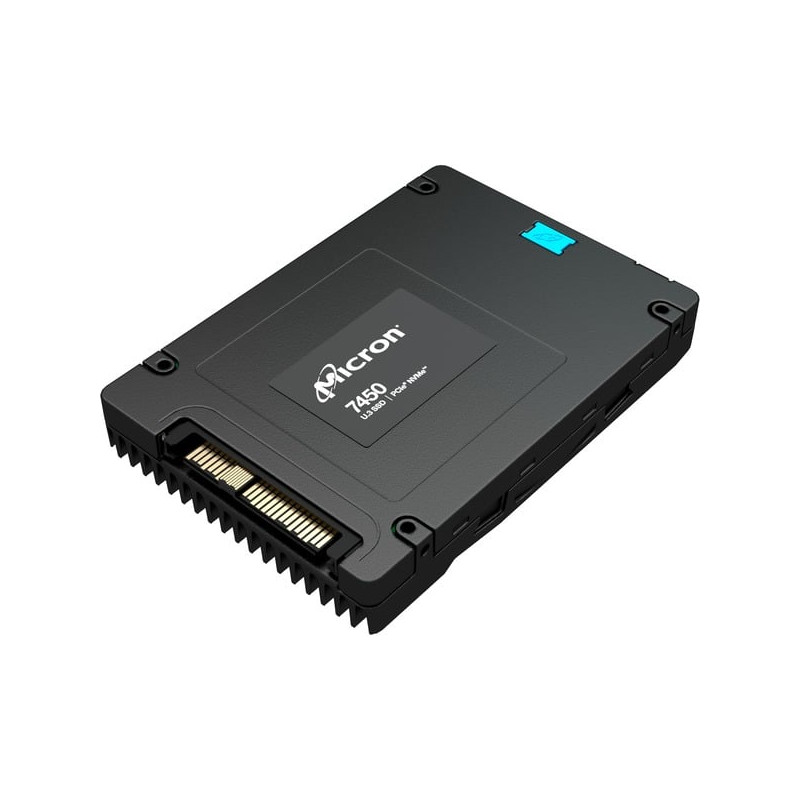 Ssd 7680gb micron 7450pro nvme u.3 15mm non-sed [mtfdkcc7t6tfr-1bc1zabyyr]