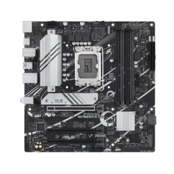 Scheda madre asus prime b760m-a d4 csm intel/lga/1700/ddr4-sdram/