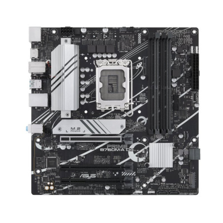 Scheda madre asus prime b760m-a d4 csm intel/lga/1700/ddr4-sdram/
