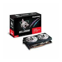 Scheda video amd powercolor radeon hellhound rx 7600 8gb gddr6 [rx7600