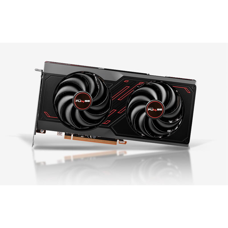 Scheda video amd sapphire pulse radeon rx 7600 8gb gaming gddr6 (uefi)