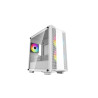 Case deepcool mini tower cc360 atx bianco [r-cc360-whapm3-g-1]