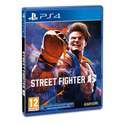 Videogioco ps4 capcom street fighter 6
