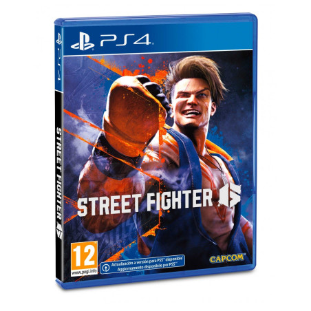 Videogioco ps4 capcom street fighter 6
