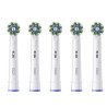 Testine di ricambio spazzolino oral-b pro cross action 5pz bianco