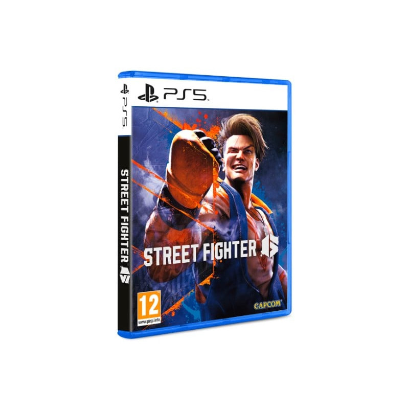 Videogioco ps5 capcom street fighter 6 edizione standard