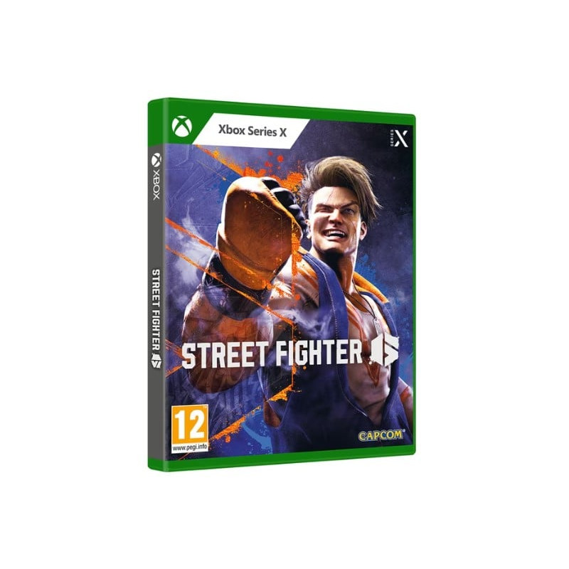 Videogioco capcom street fighter 6 standard edition xbox series x