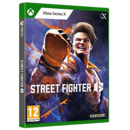 Videogioco capcom street fighter 6 standard edition xbox series x