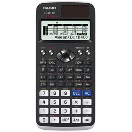 Calcolatrice casio fx 991 cw
