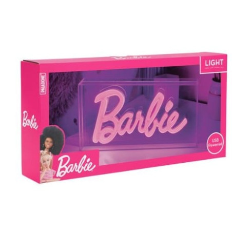 lampada paladone al neon barbie