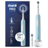 Spazzolino elettrico oral b pro series 1 con 1 testina azzurro/bianco