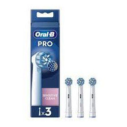Testine di ricambio spazzolino oral-b sensitive clean elettrico