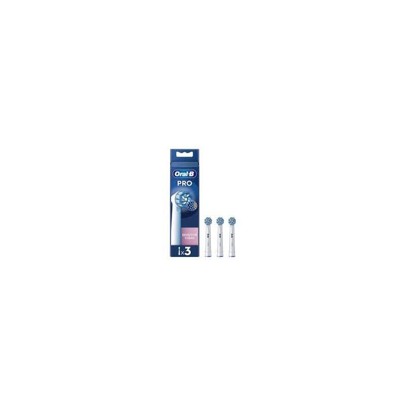Testine di ricambio spazzolino oral-b sensitive clean elettrico