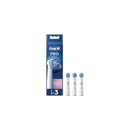 Testine di ricambio spazzolino oral-b sensitive clean elettrico