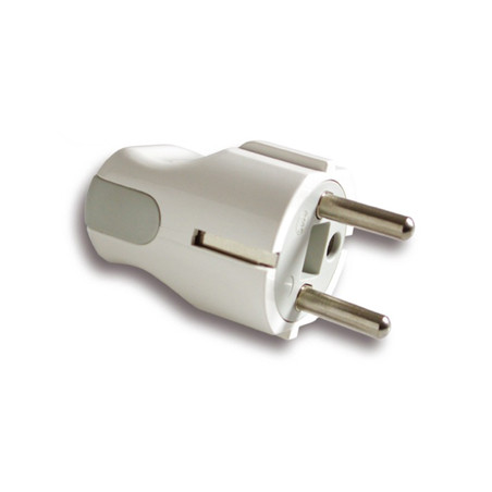 Spina schuko 16a+t bianca 80070 fme [fme ]