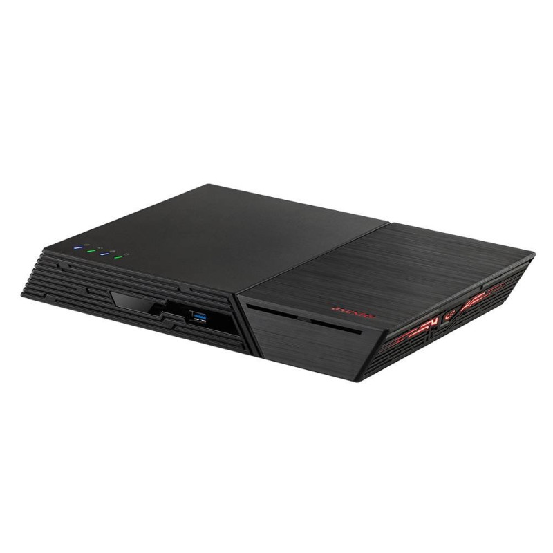 Barebone asus intel celeron n5105 2.9ghz nero [fs6712x]
