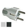 Spina schuko 16a+t nera 80071 fme [fme ]