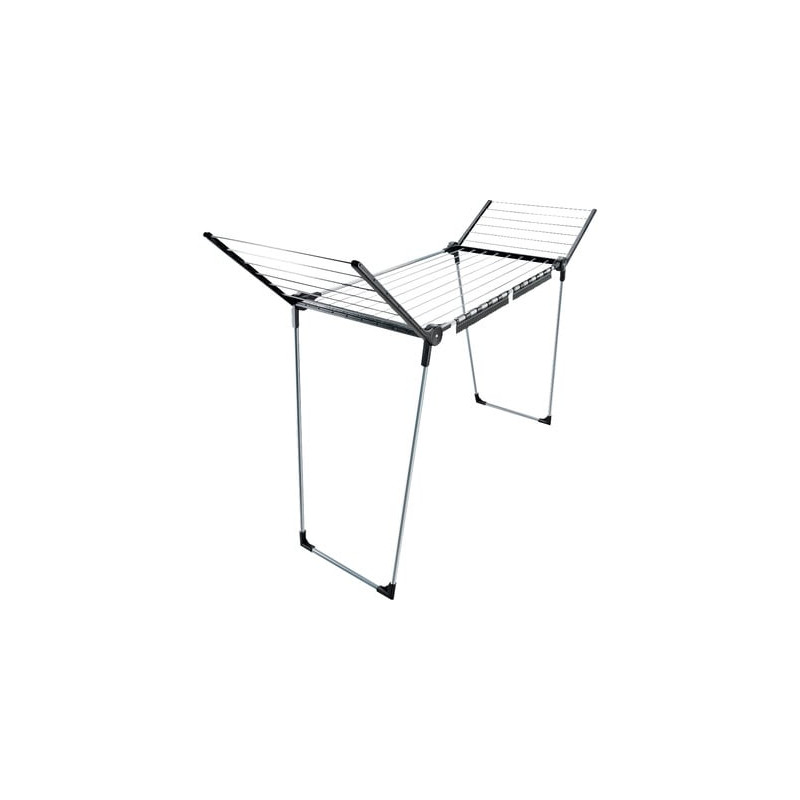 Stendibiancheria leifheit pegasus 150 15m nero