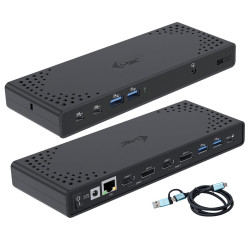 Docking station i-tec usb 3.0/usb-c/thunderbolt 3 dual display