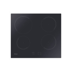 Piano cottura candy krcdj642 a induzione con 4 zone nero [krcdj642]