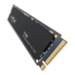 Ssd 2tb crucial t700 pcie m.2 12400/11800mb/s nero [ct2000t700ssd3]
