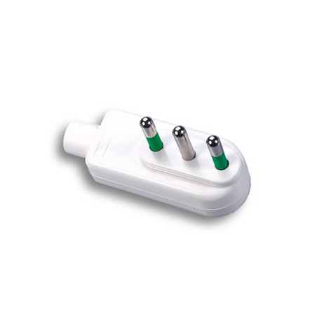 Spina squadra piatta 10a+t bianca 80030 fme [fme ]