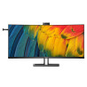Monitor led 39.7" philips 40b1u6903ch/00 5k ultra hd 5120x2160/4ms/classe