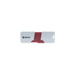 Pen drive 64gb s3+ space + e1 usb 3.0 rosso/bianco