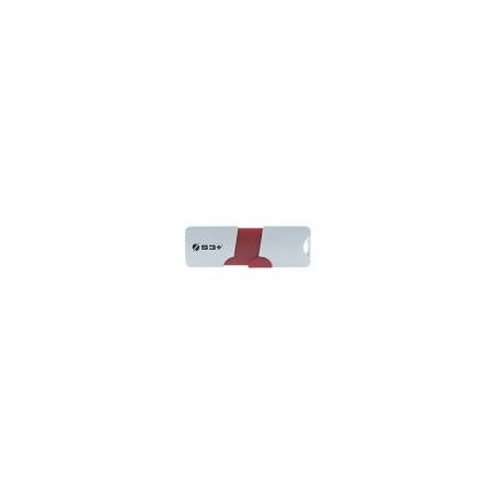 Pen drive 64gb s3+ space + e1 usb 3.0 rosso/bianco