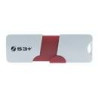 Pen drive 64gb s3+ space + e1 usb 3.0 rosso/bianco