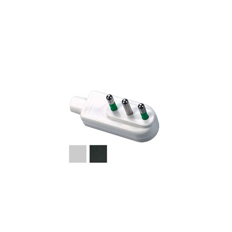 Spina squadra piatta 10a+t nera 80031 fme [fme ]