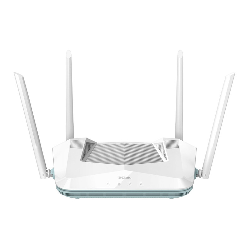 Router d-link eagle pro ai ax3200 da tavolo dual-band 2.4ghz/5ghz