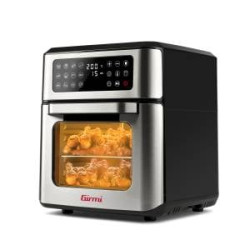 Friggitrice ad aria girmi fg9700 12lt 1700w digitale grigio/nero