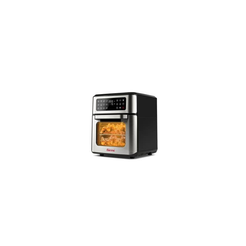 Friggitrice ad aria girmi fg9700 12lt 1700w digitale grigio/nero