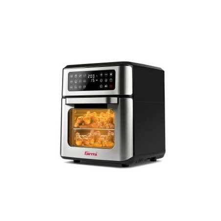 Friggitrice ad aria girmi fg9700 12lt 1700w digitale grigio/nero