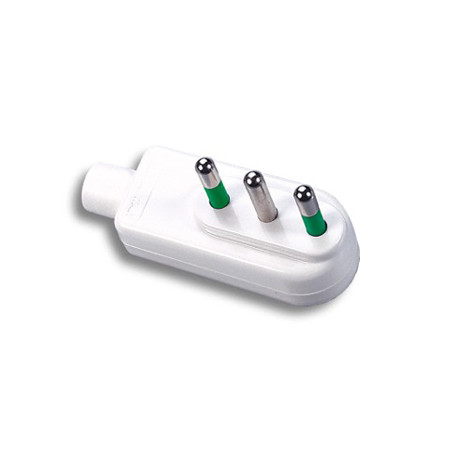 Spina squadra piatta 16a+t bianca 80040 fme [fme ]