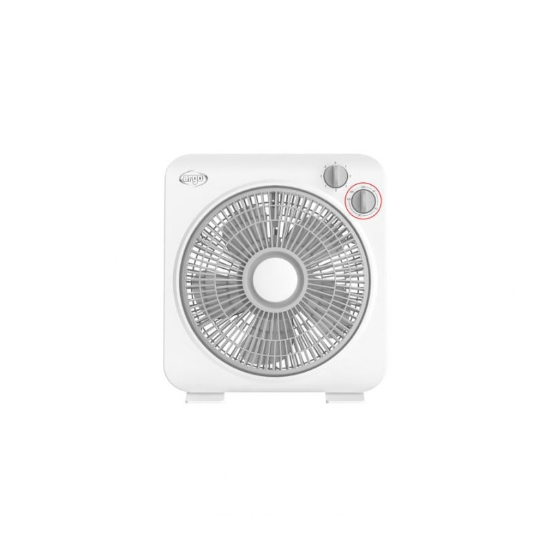Ventilatore argo boxy 145742 50w bianco [398200038]