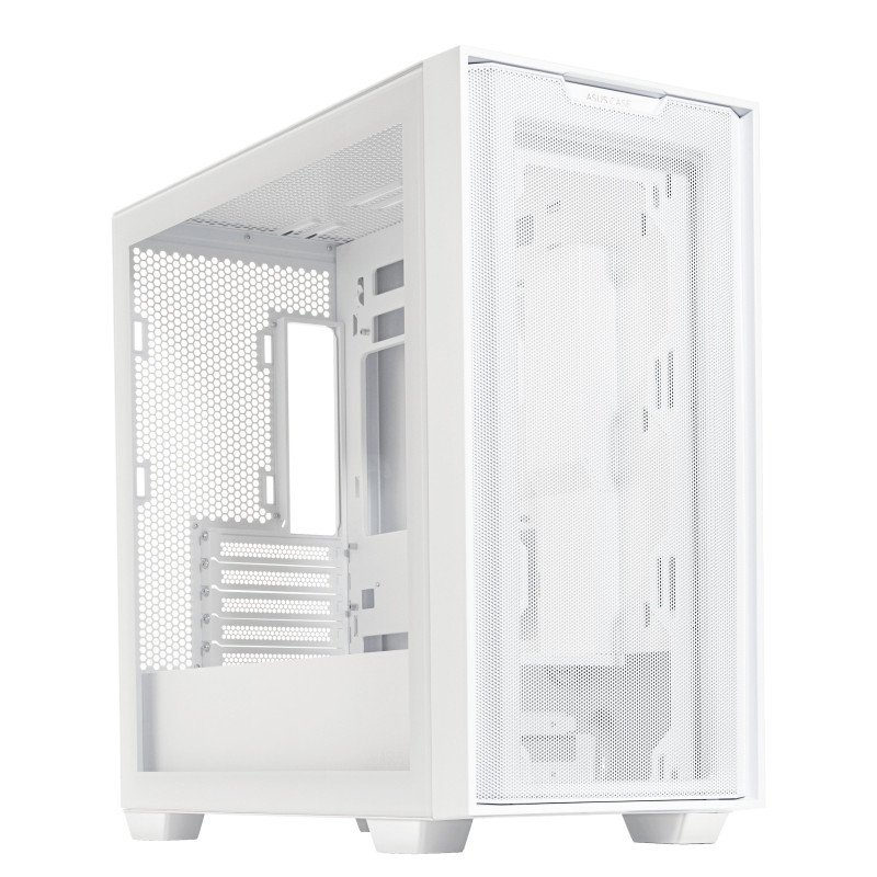 case asus a21 mini-tower matx/mitx bianco [90dc00h3-b09000]