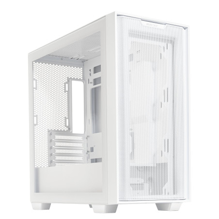 case asus a21 mini-tower matx/mitx bianco [90dc00h3-b09000]