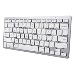 Tastiera trust bluetooth bianco [24652]