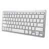 Tastiera trust bluetooth bianco [24652]