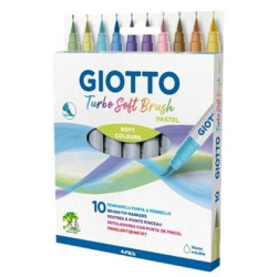 Pennarello giotto cf10 feltro turbo multicolore 10pz [f426900]