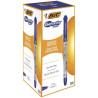 Penna bic gelocity stic 0.5 transparente/blu 30pz [cel1010265]