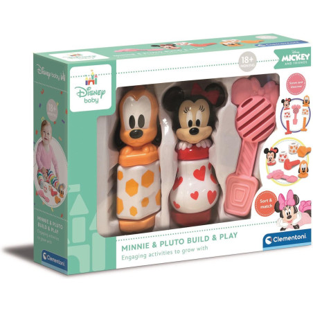 Costruisci e gioca clementoni disney baby minnie [17842]