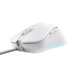Mouse trust gaming gxt924w ybar+ bianco [24891]