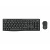 Tastiera wireless logitech mk370 con mouse grafite nero [920-012069]